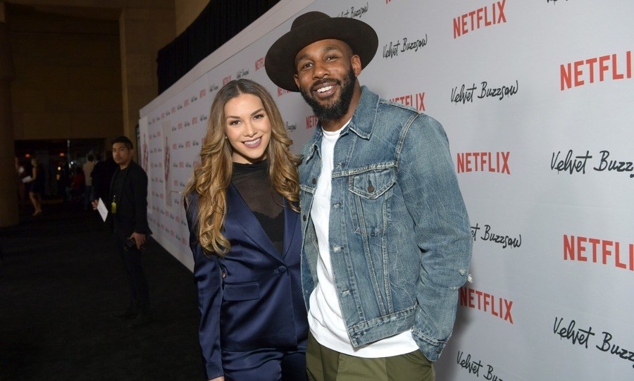 Allison Holker and Stephen Boss