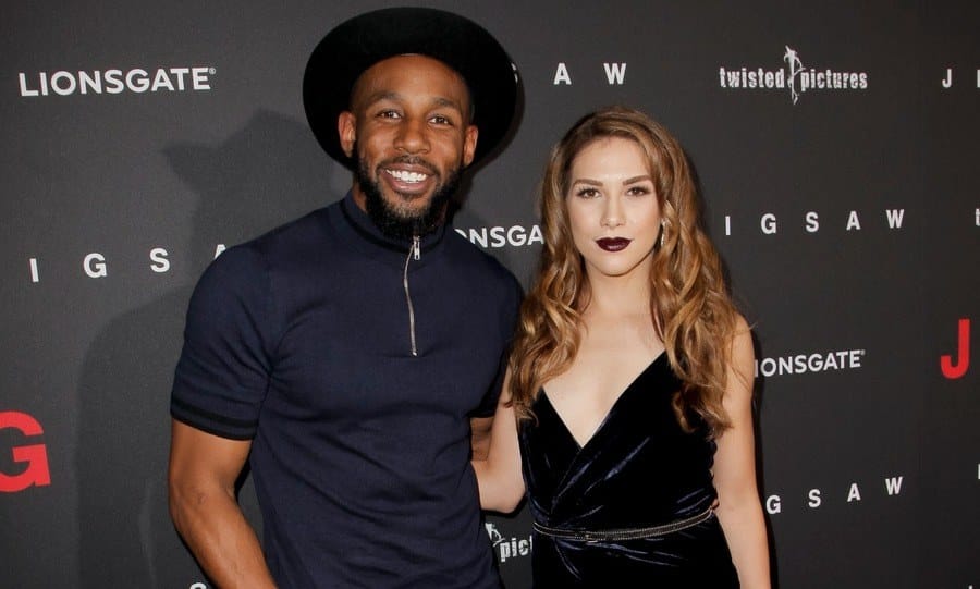 Stephen Boss and Allison Holker