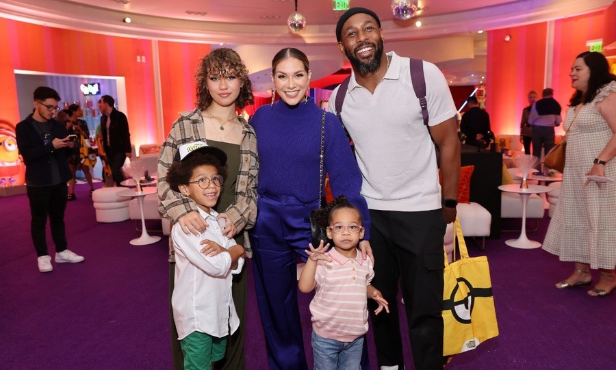 Allison Holker and Stephen