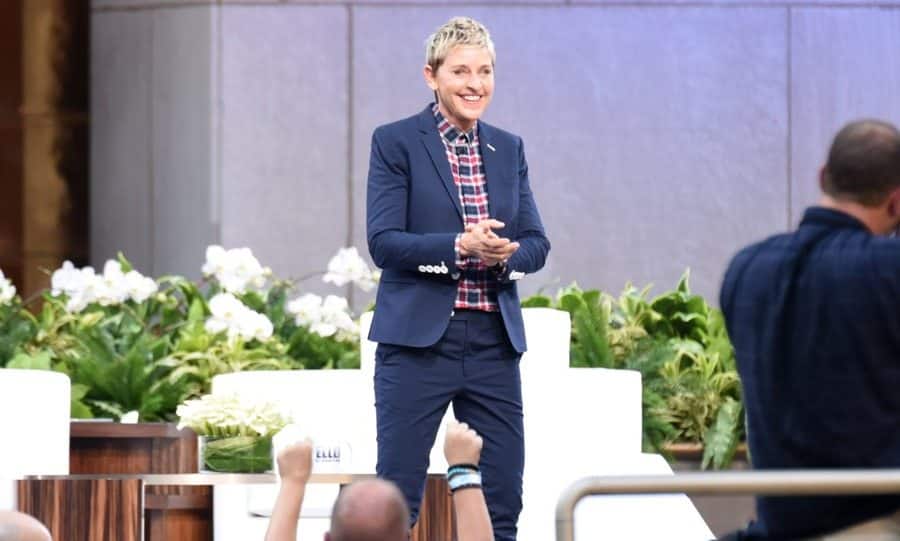 TV show host Ellen Degeneres