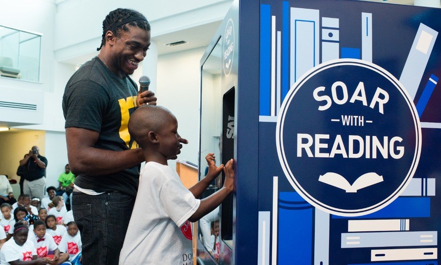 JetBlues Soar with Reading program
