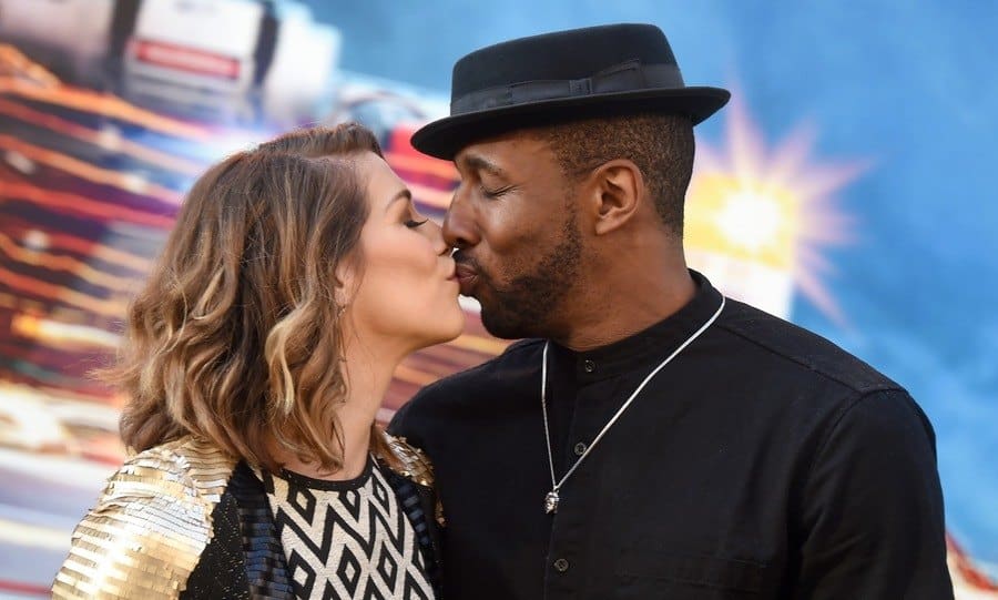 Dancers Allison Holker and husband Stephen Laurel