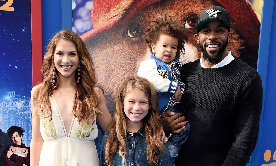 Dancer Allison Holker, Weslie Fowler, Maddox Laurel Boss