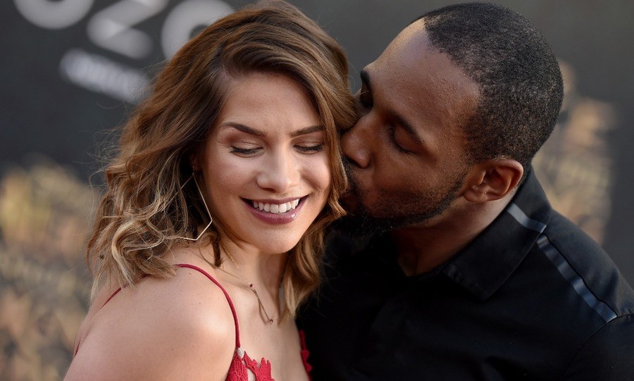 Dancers Allison Holker and Stephen 'tWitch' Boss