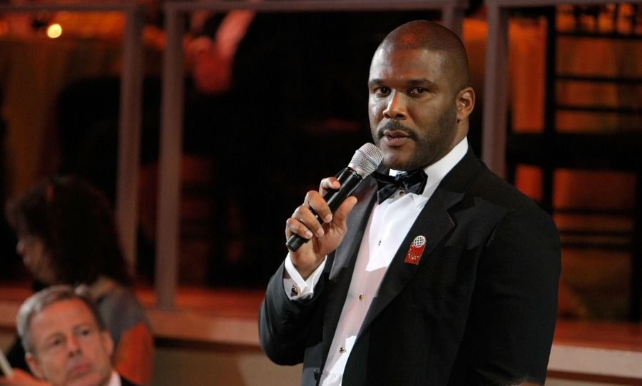 Actor Tyler Perry