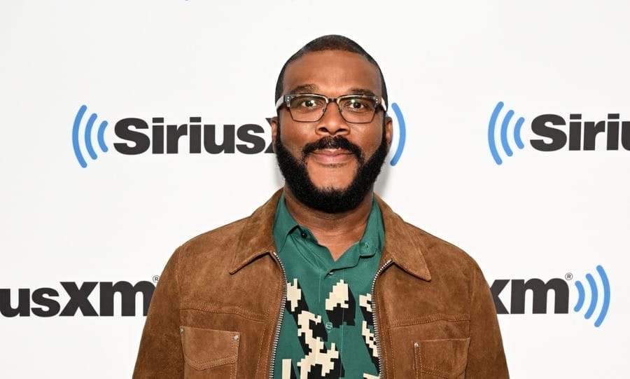 Tyler Perry visits SiriusXM Studios