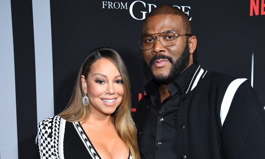 Mariah Carey and Tyler Perry
