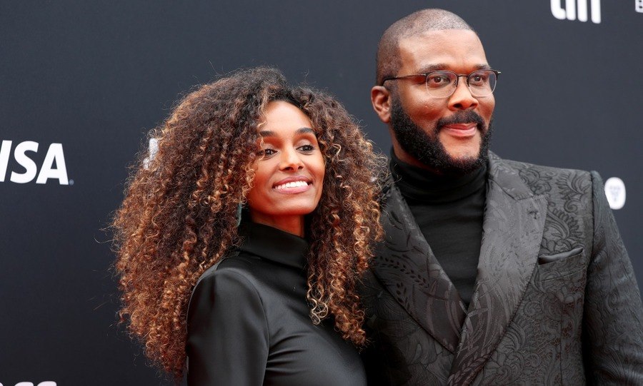 Gelila Bekele and Tyler Perry