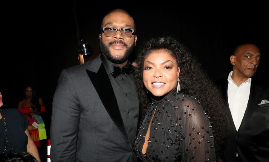 Tyler Perry and Taraji P. Henson