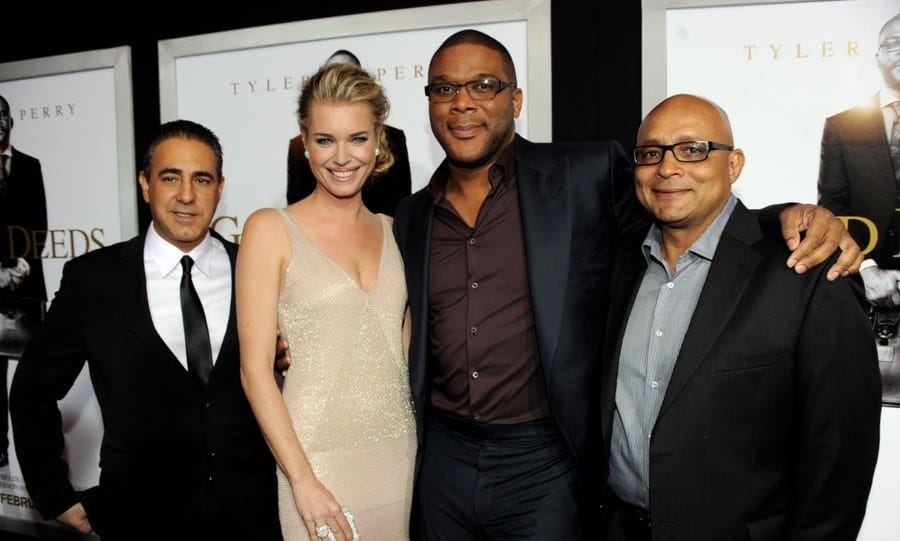 Ozzie Area, Rebecca Romijn, actor Tyler Perry