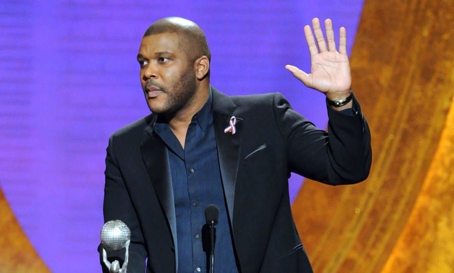 Presenter Tyler Perry