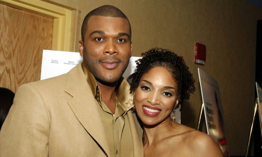 Tyler Perry and Lisa Arrindell