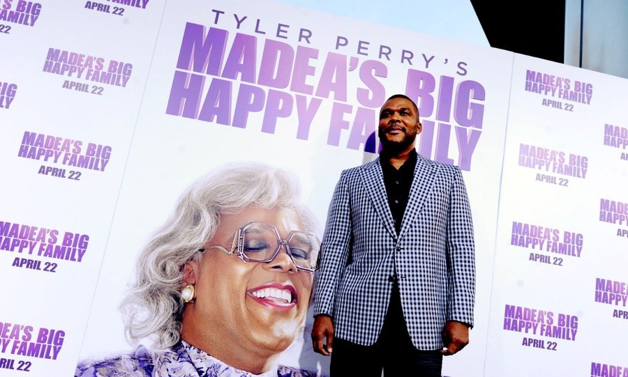 Tyler Perry's Madea's Big Happy Family