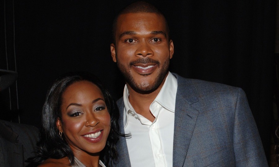 Tichina Arnold and Tyler Perry