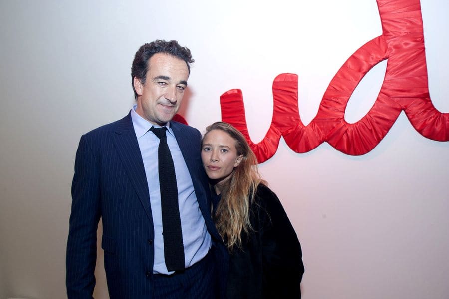 Olivier Sarkozy and Mary-Kate Olsen at the New York Academy of the Arts in 2015.